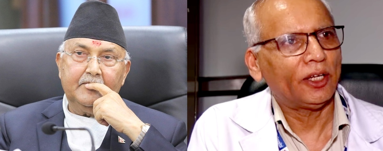 प्रम ओलीले बीएन्डसीलाई सम्बन्धनको दबाब दिएपछि आयोग उपाध्यक्ष गिरीको सुरक्षा माग
